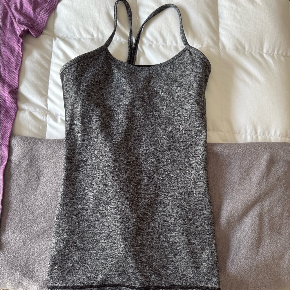 Lululemon Gray Women's Tank Top